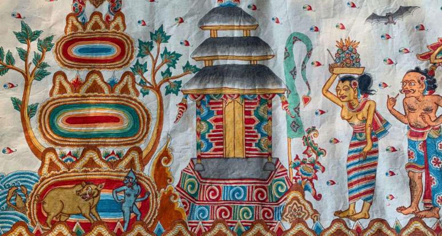 Earthy Colors of Kamasan